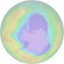 Antarctic Ozone 2014-09-29